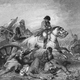 Napoleon fleeing Waterloo—a battle that could’ve been avoided if his army just moved some stones around.
